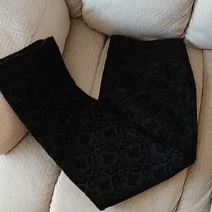 Charter Club classic fit slacks brocade